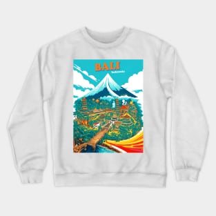 Bali Indonesia Crewneck Sweatshirt